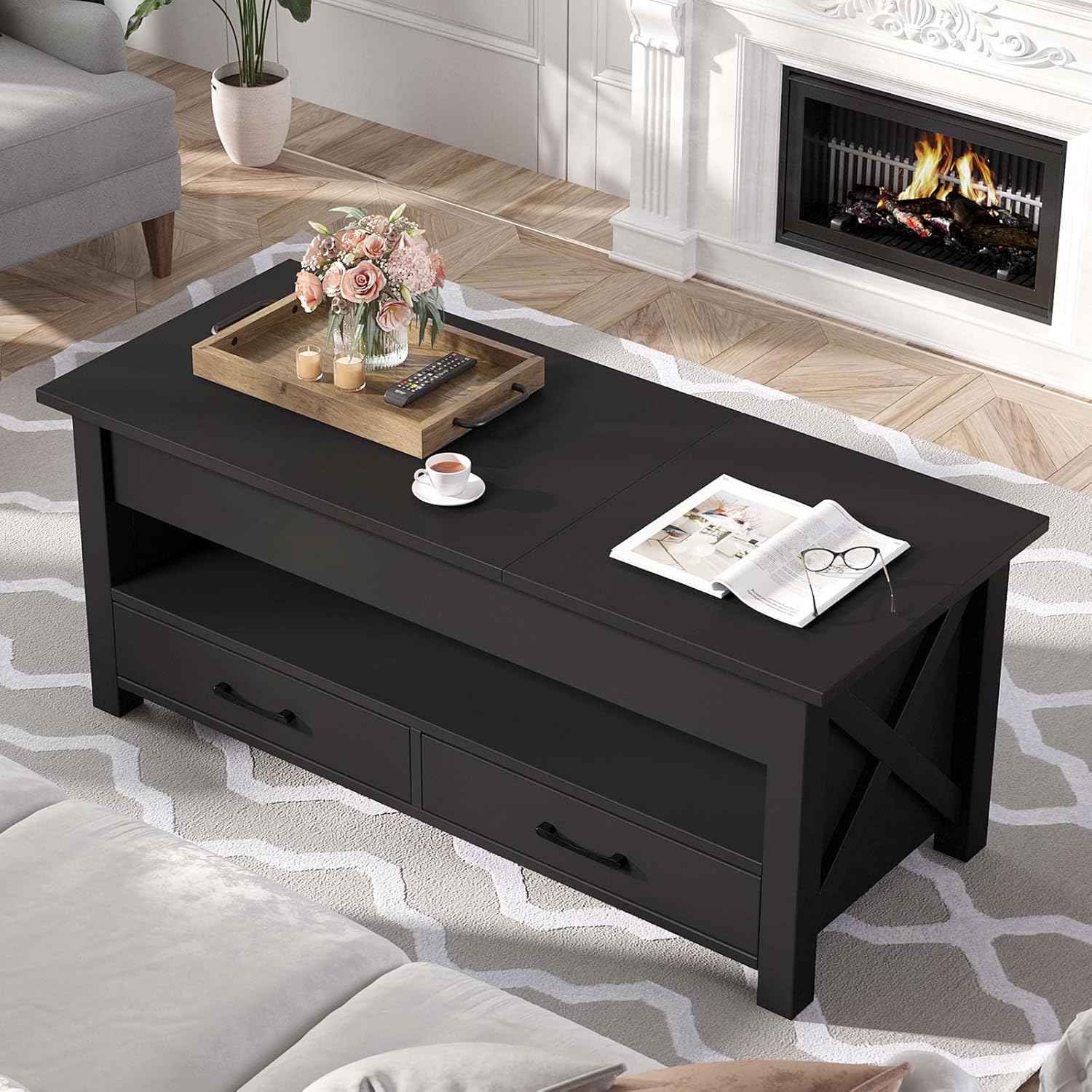 Seventable Coffee Table, 47.2