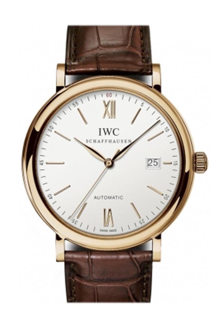 IWC Portofino Automatic Silver Dial  Men's Watch IW356504-04(1:1 replica) - Top club