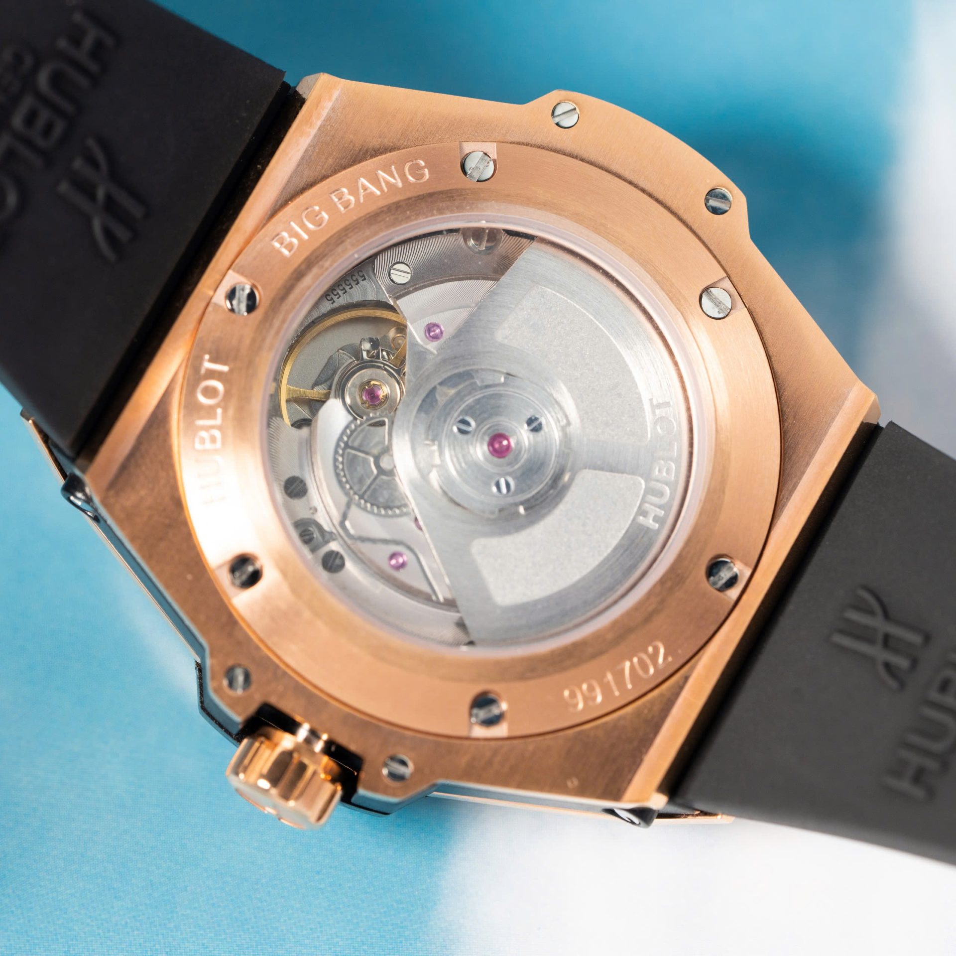 Hublot Replica 1:1 Watch Big Bang One Click With Diamond Bezel King Gold 39mm - Top club