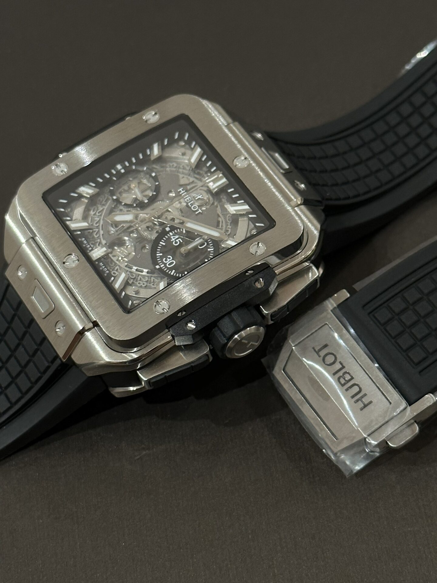 Hublot Big Big Square Replica Watch Titanium BBF Factory 42mm - Top club