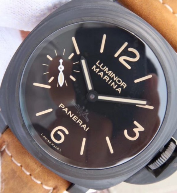Replica Panerai XF PAM417 Special Edition Brown Asso Strap A6497 - Top club