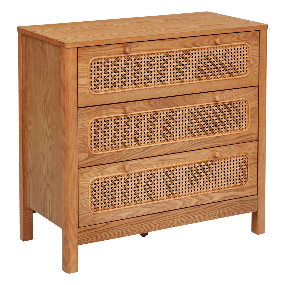 Rectangular Dresser "Tiria" Brown, 90x45 cm
