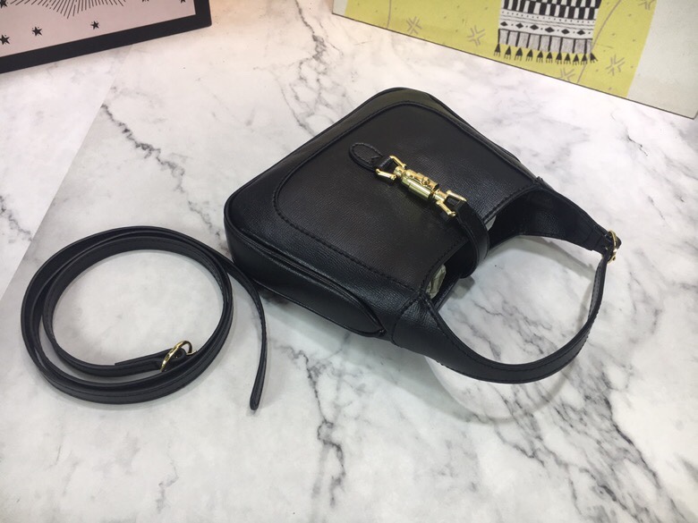 Replica Gucci Jackie 1961 Mini Hobo Bag 637092 Solid1:1High-quality replica