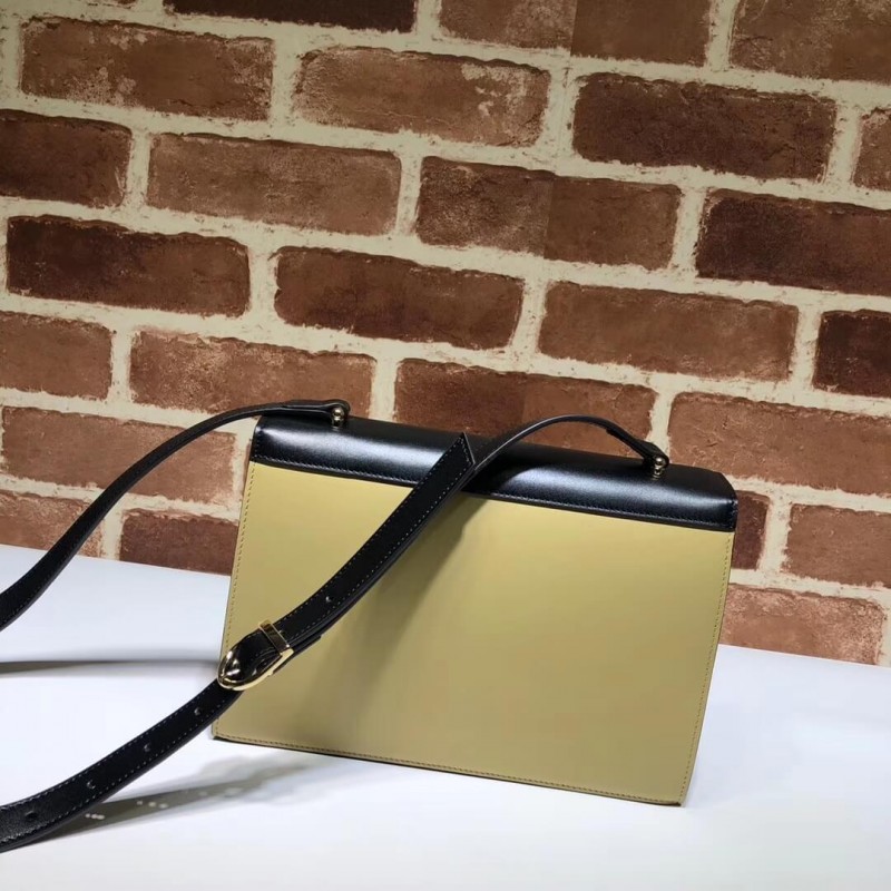 Replica Gucci Zumi Smooth Leather Small Shoulder Bag 5763881:1High-quality replica