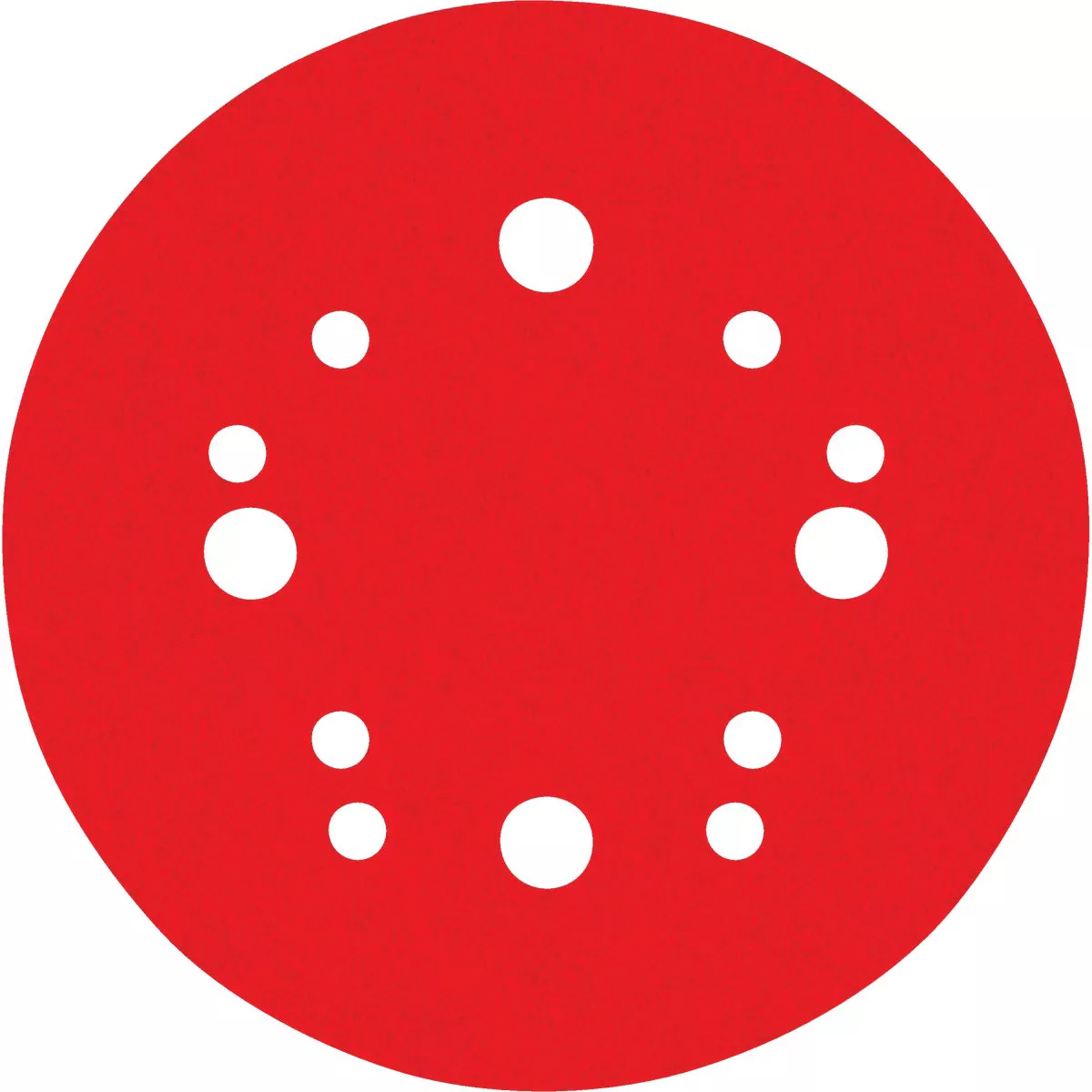 Diablo 6 In. 220-Grit 6-Hole Pattern Vented Sanding Disc with Hook and Lock Backing (10-Pack)