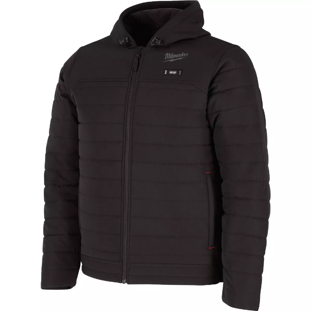 Milwaukee M12 AXIS Men's Black Cordless Heated Jacket, M