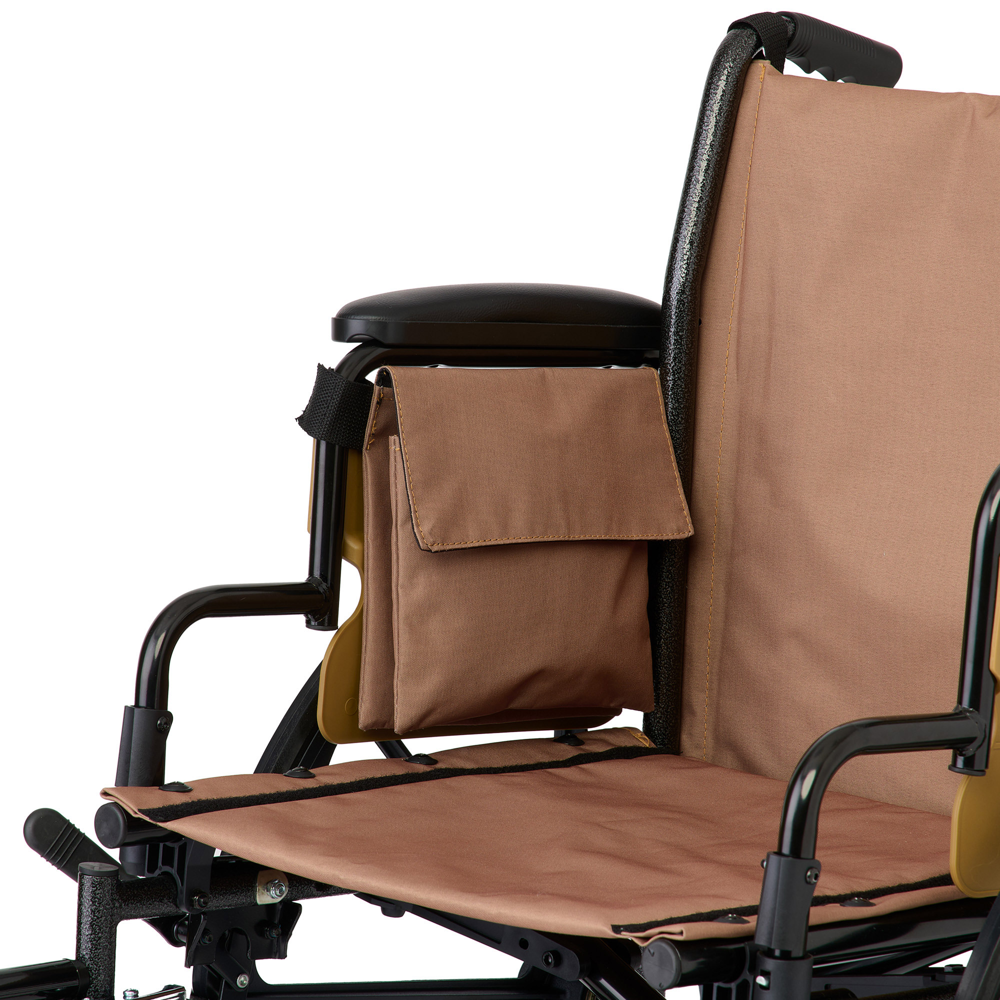 Medline K3 Wheelchair with 2 Storage Bags - Image 5