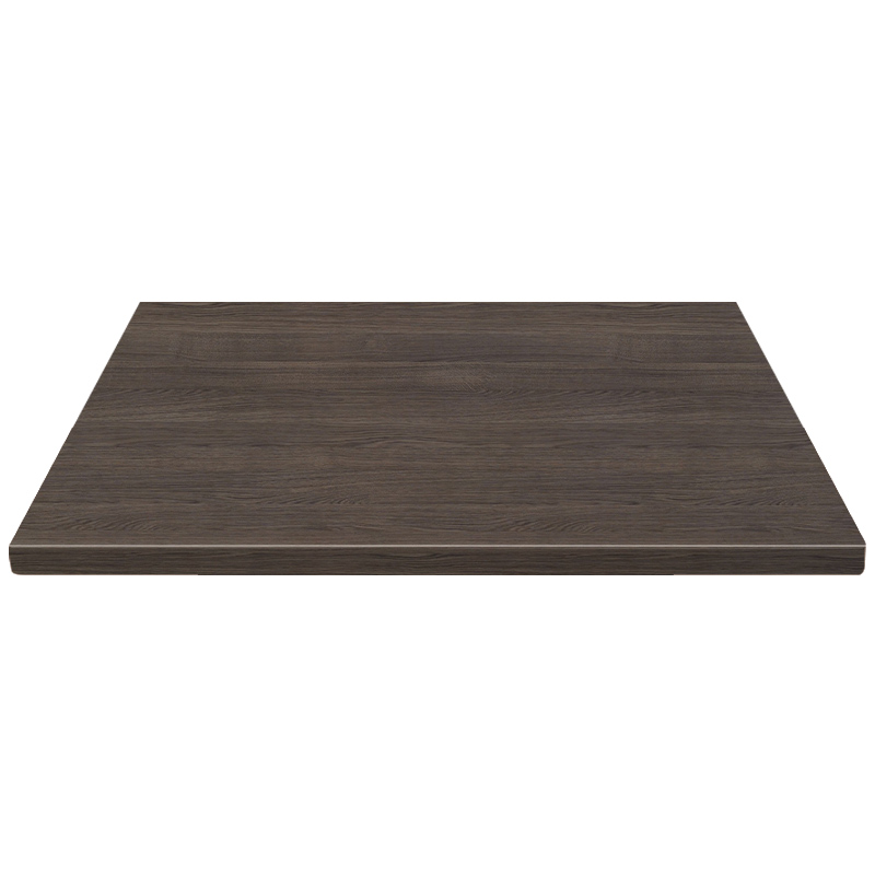 Customized Commercial 6 People Korean Barbecue BBQ Grill Hotpot Wooden Top Tables for Restaurants
