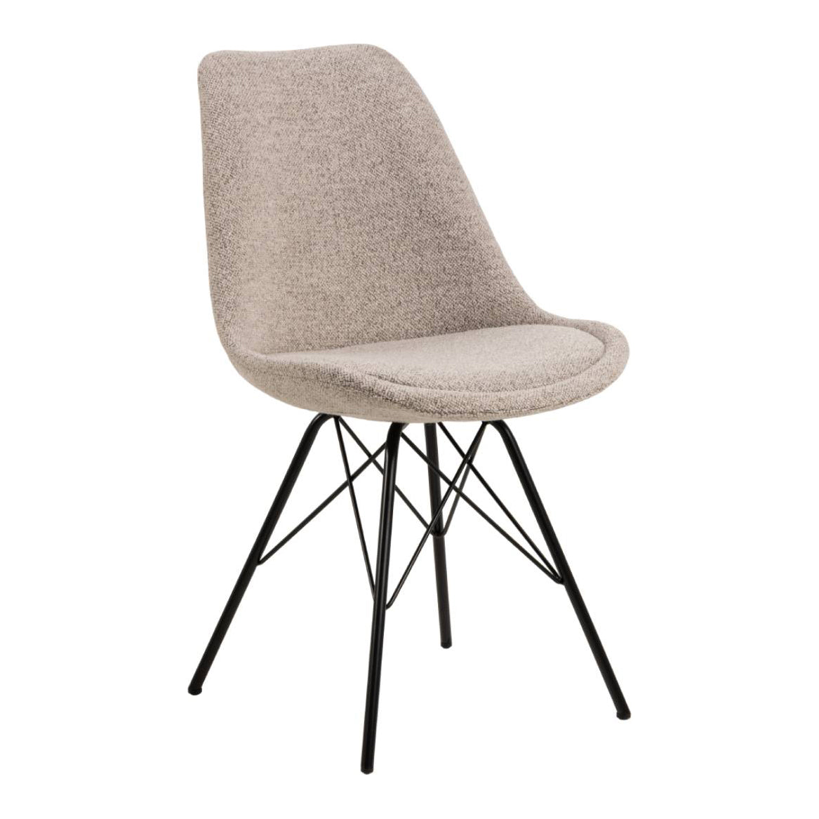 Blokker basic Iris Eetkamerstoel - Beige