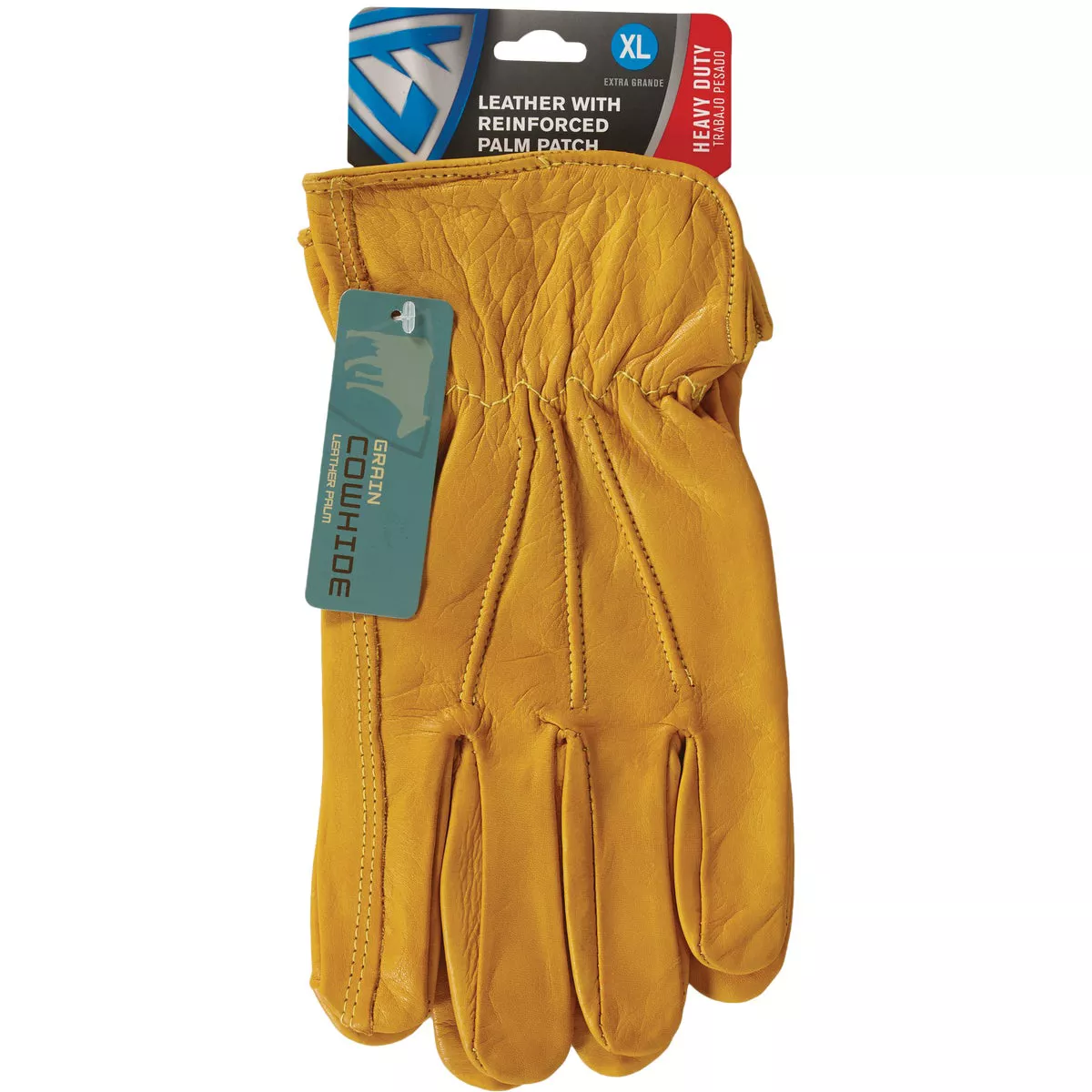 Boss Men's XL Grain Cowhide Leather Work Glove