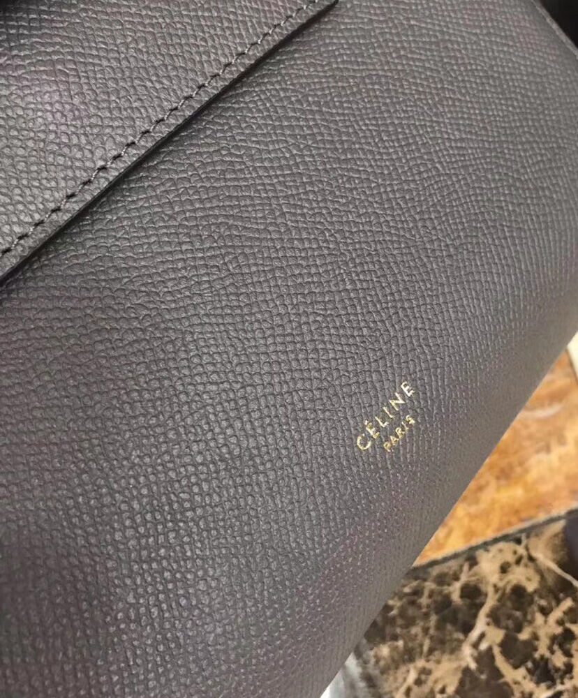 Celine Nano Belt Bag 189003 Gray1:1High-quality replica