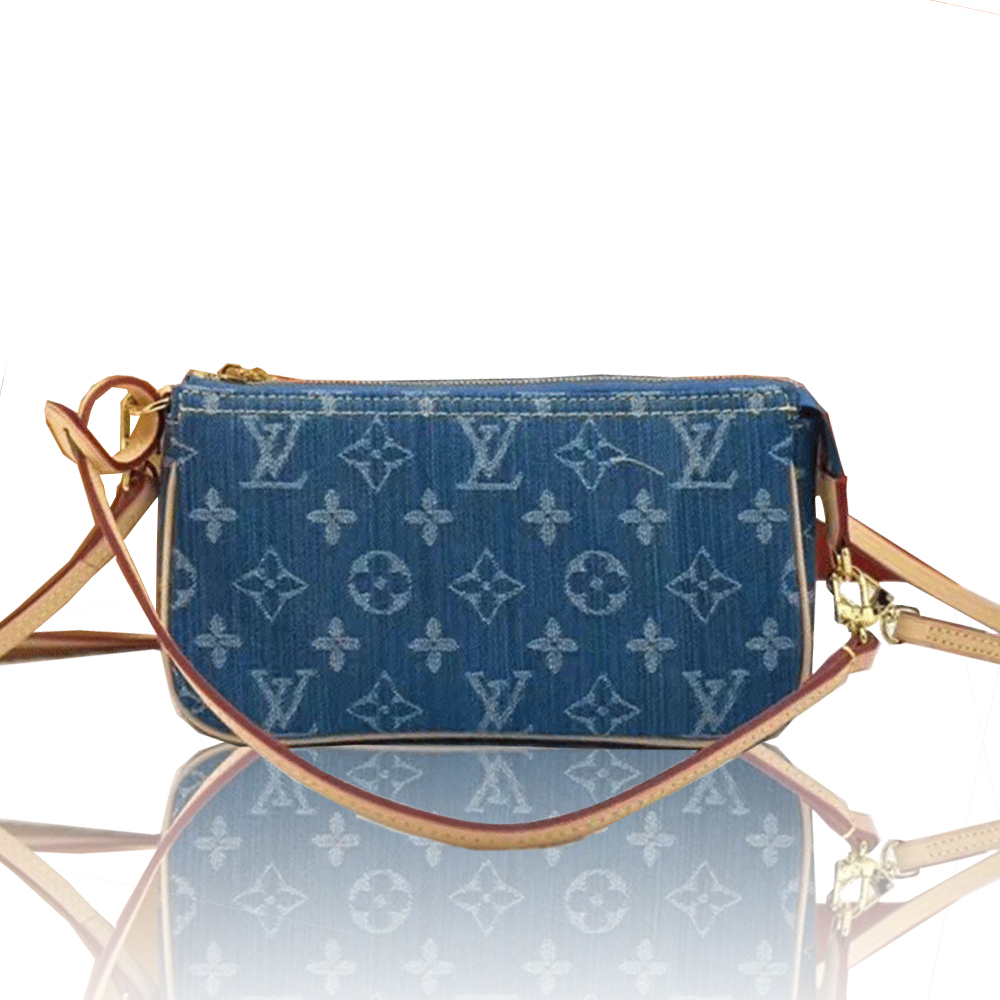 Louis Vuitton LV  Pochettep Accessories Mila bags1:1High-quality replica