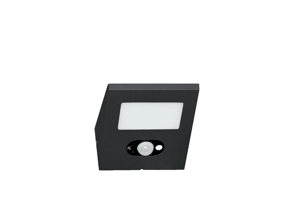 IRIS Spot à énergie solaire noir 4000K Luminaire extérieur Beneito Faure