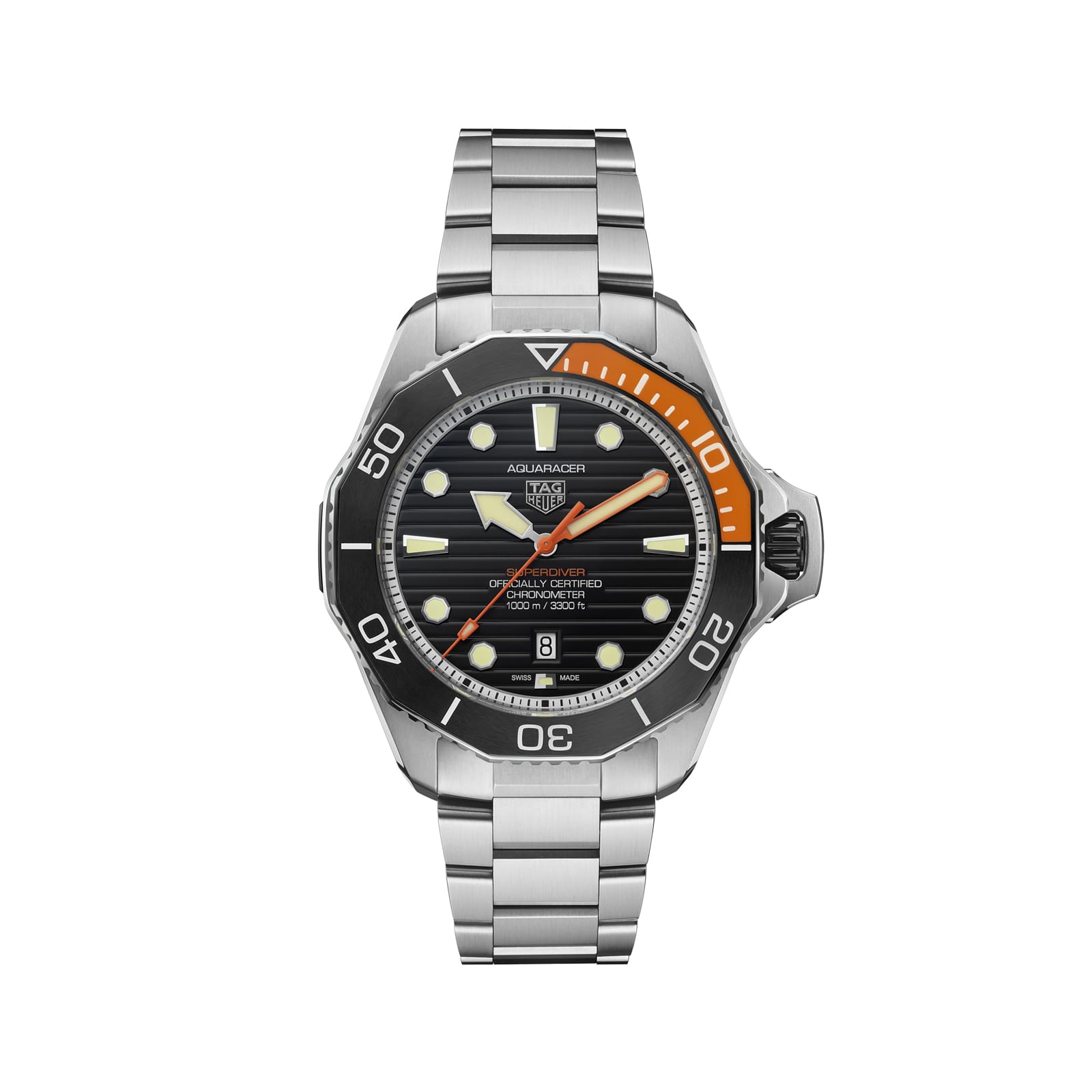 TAG Heuer Replica Watch Aquaracer Professional 1000 Superdiver Automatic 45 mm Titanium(1:1 replica) - Top club