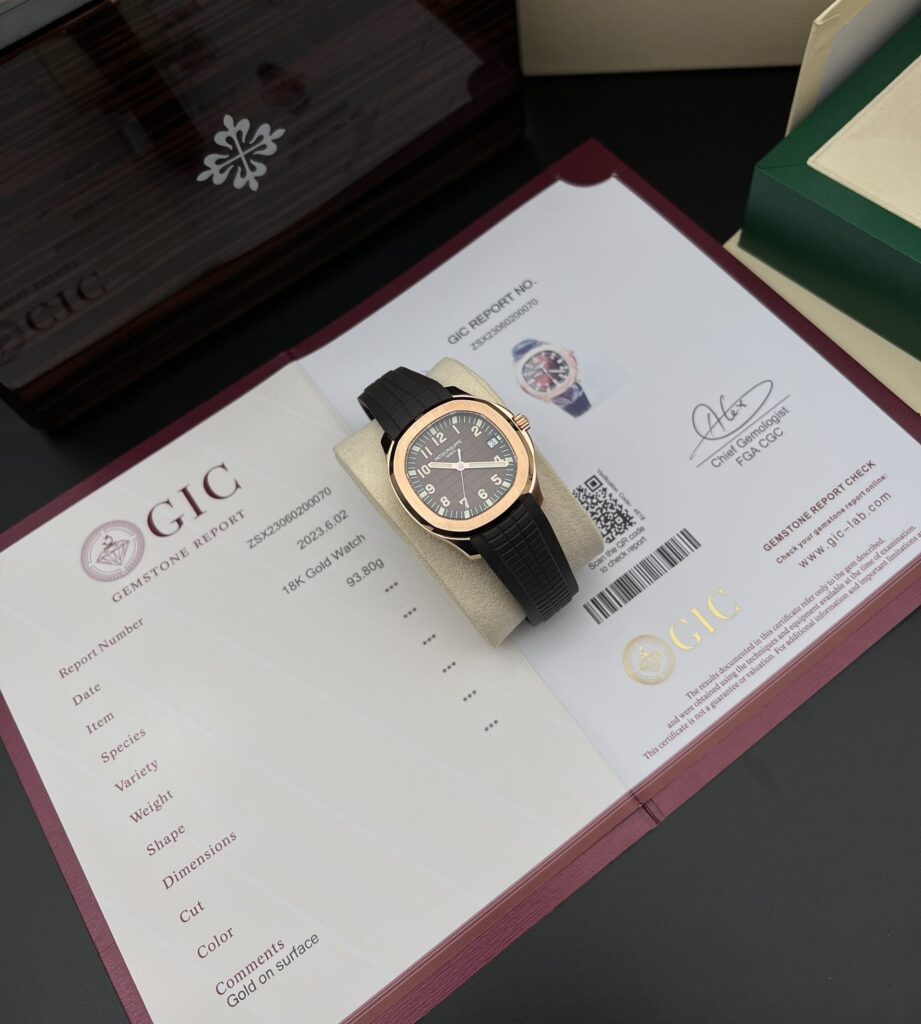 Patek Philippe Replica 11 Watch Aquanaut 5167R Rose Gold Wrapped 3K Factory 40mm - Top club