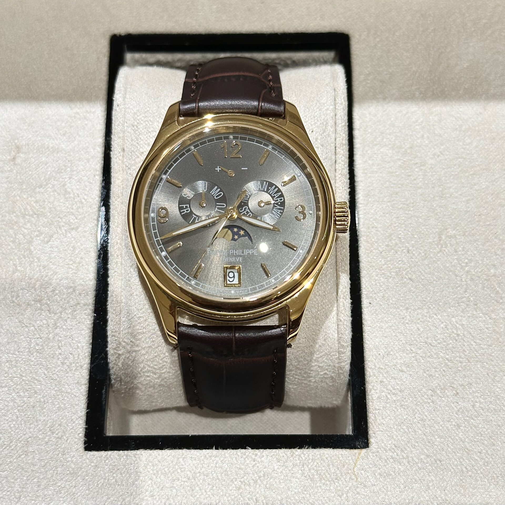 Patek Philippe Complications 5146J Replica Watch Rose Gold 39mm - Elite Watch Atelier