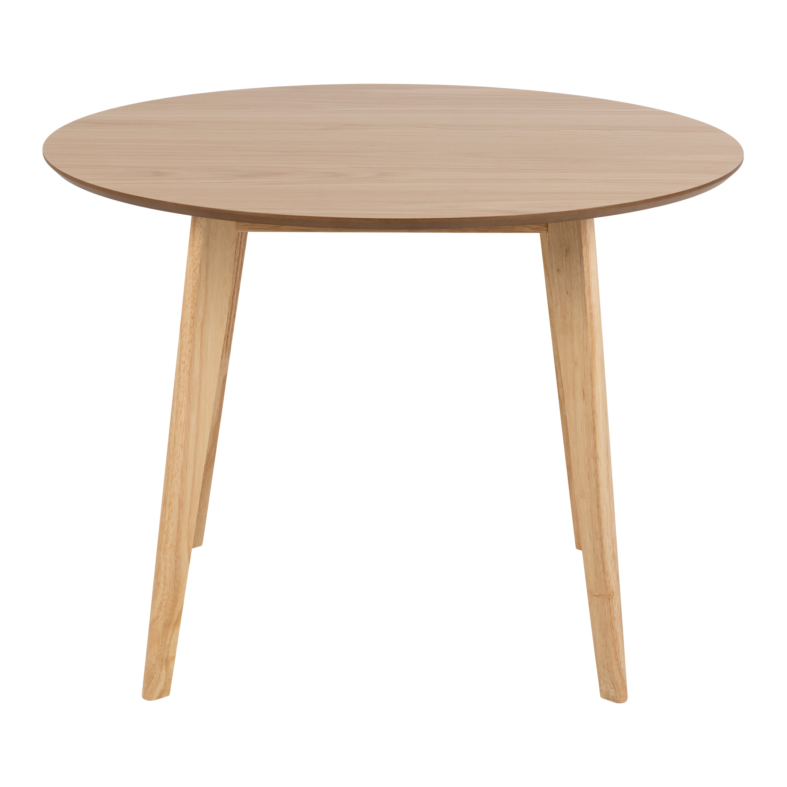 Blokker basic Crow Eettafel - Ø 105 cm - Eiken