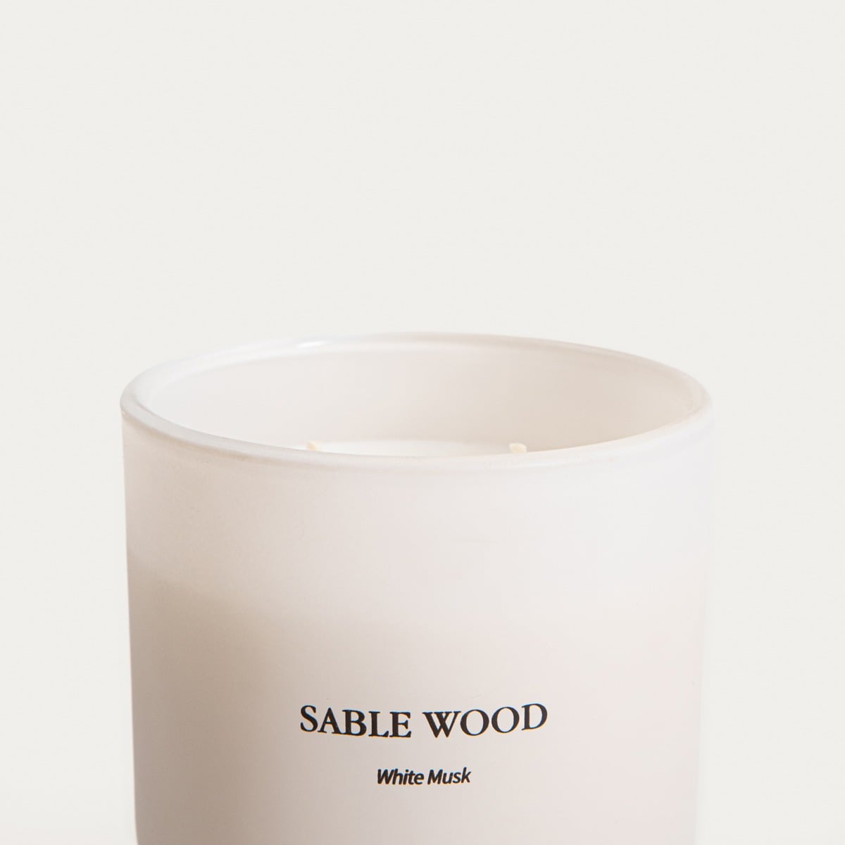 Świeca zapachowa SABLE WOOD White Musk 400 g