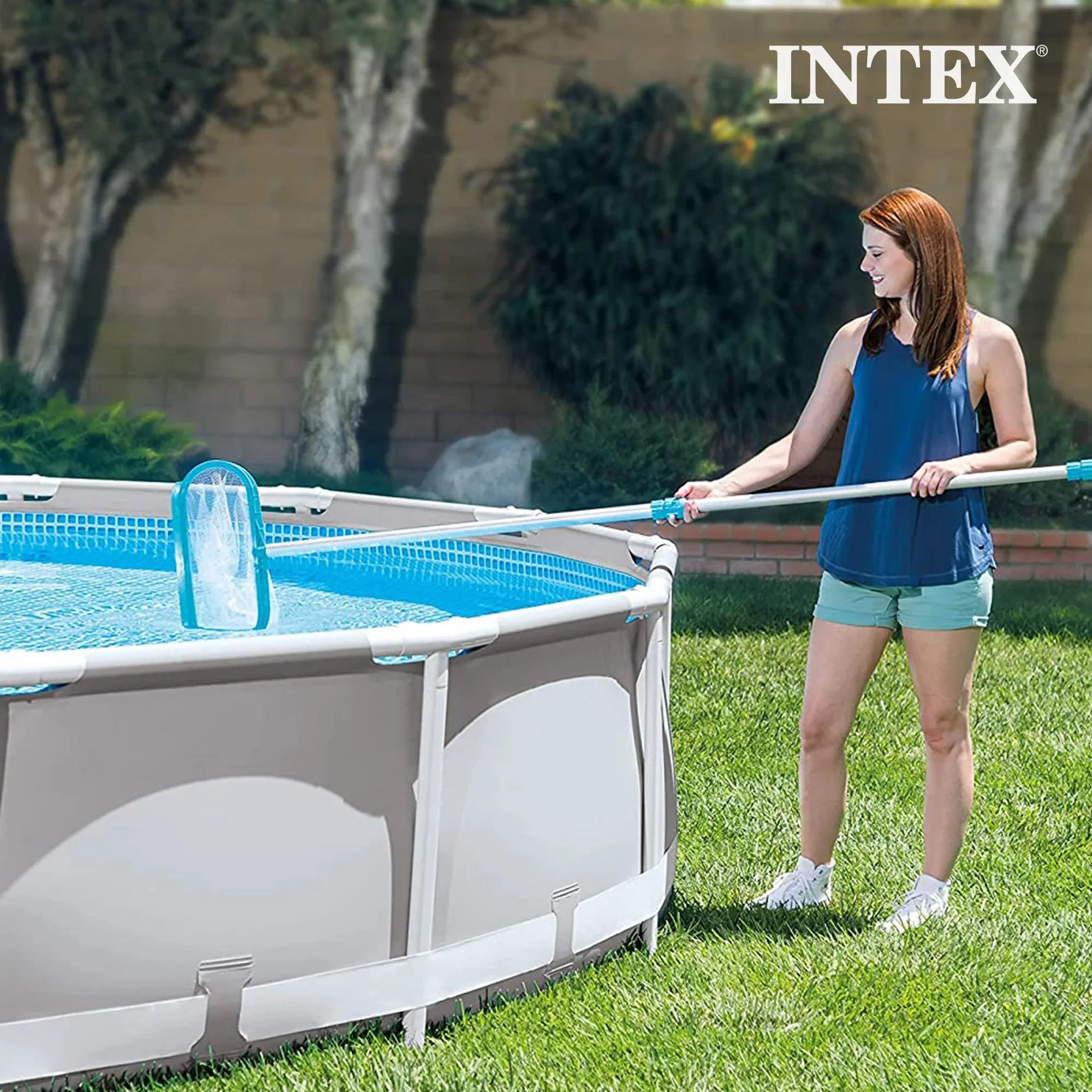 INTEX Easy Set Inflatable Round Pool, 15 ft x 48 in - Filter Pump And Accessories - Image 12 INTEX Easy Set Inflatable Round Pool, 15 ft x 48 in - Filter Pump And Accessories - Image 12