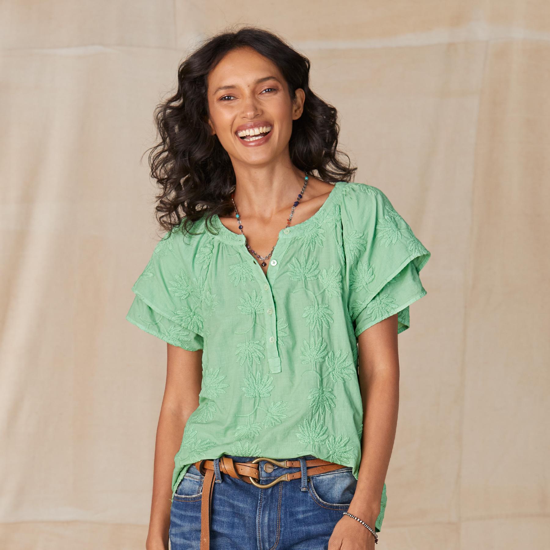 Claudie Wildflower Blouse - Sundance Clothing