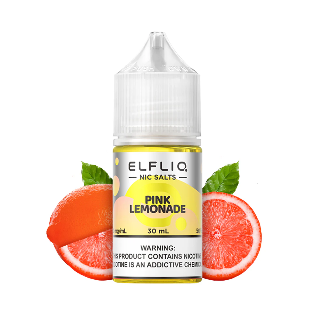ELFLIQ e-liquidy z solą nikotynową 30 ml