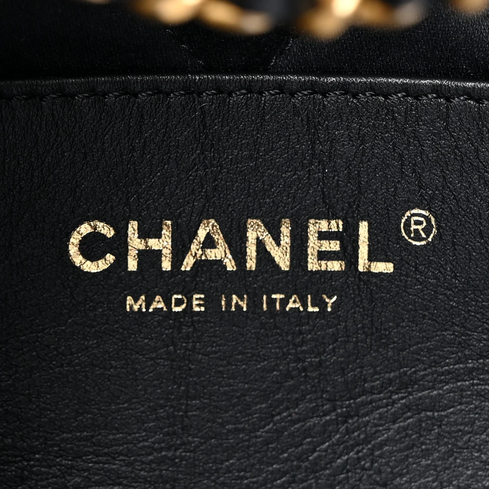 Chanel Black Quilted Calfskin Mini Bag – Mirror Quality Replica1:1High-quality replica