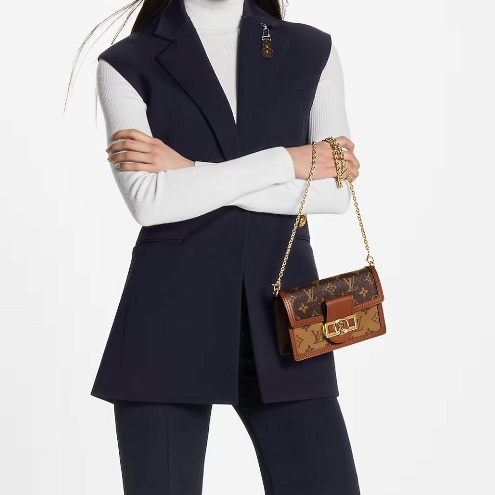 Louis Vuitton Dauphine Mini&Small 1:1High-quality replica