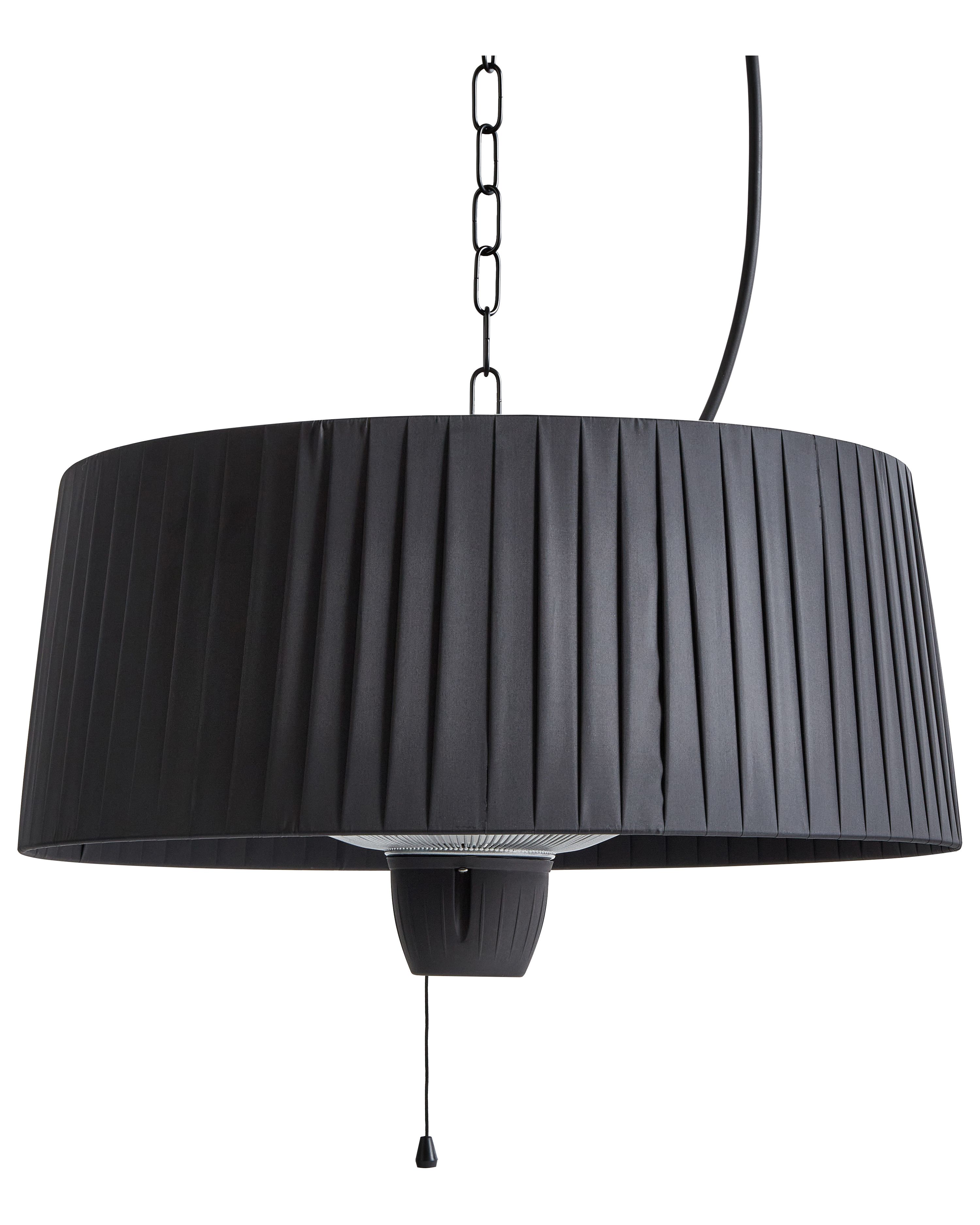 Hanging Infrared Patio Heater ASCEA 1500 W Black