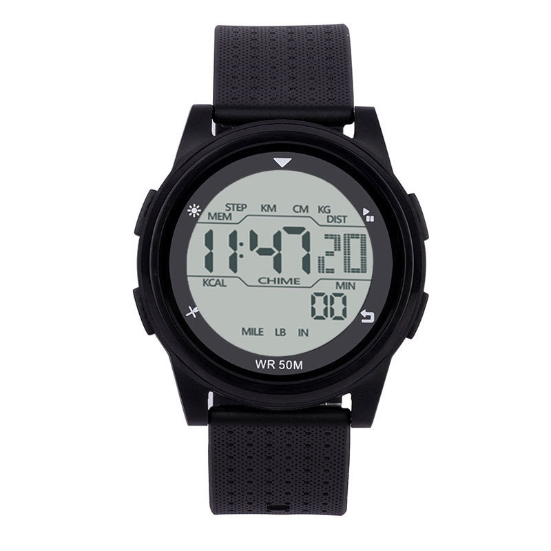 PS01 Fashionable Casual Waterproof Smartwatch Outdoor Pedometer Timer Call Reminder Student Children's Sports Watch