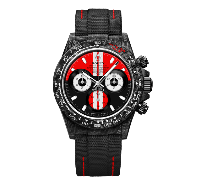 ROLEX Diw Daytona gt red 40mm oyster black(1:1 replica) - Top club