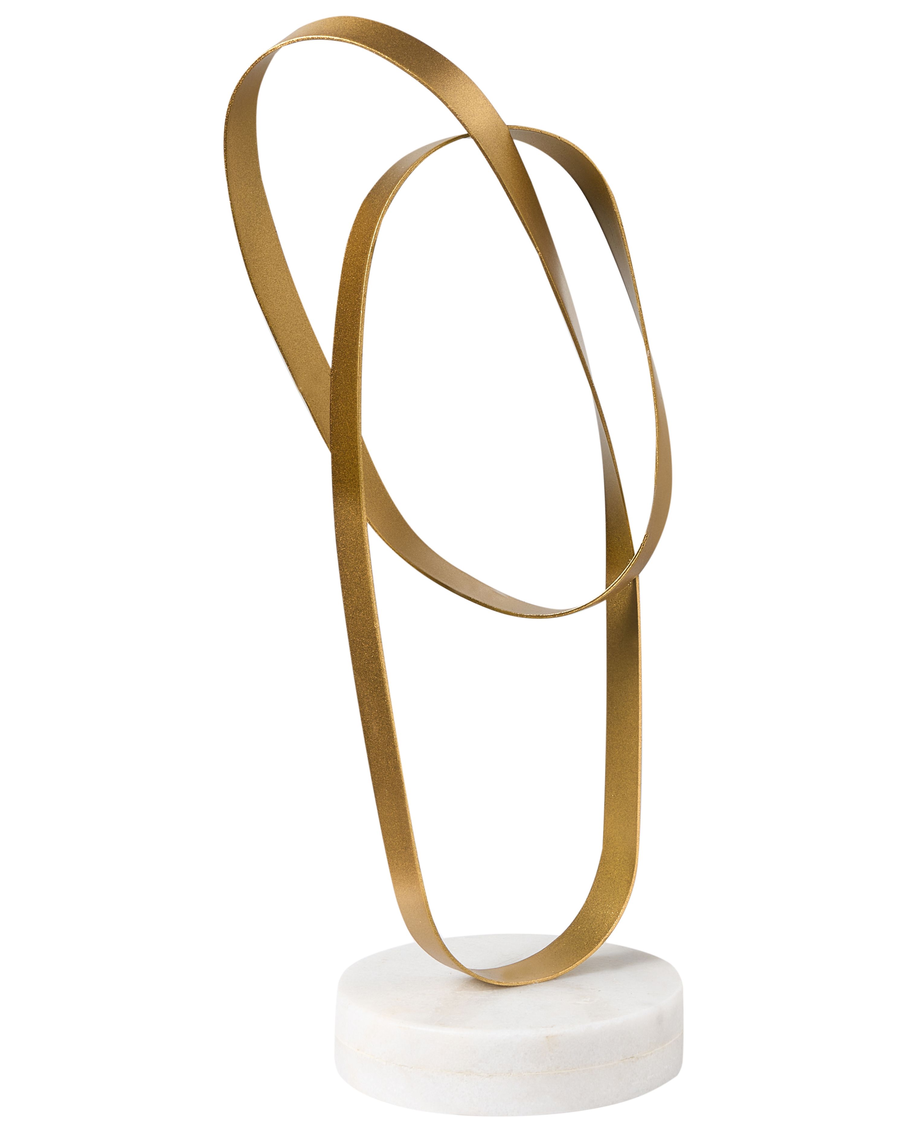 Figurine MILTON Metal Gold