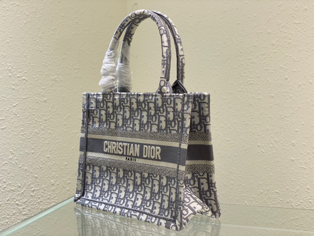 Christian Dior Small Dior Book Tote Violet, For Women, Women’s Handbags 26.5cm/10.5in CD1:1High-quality replica