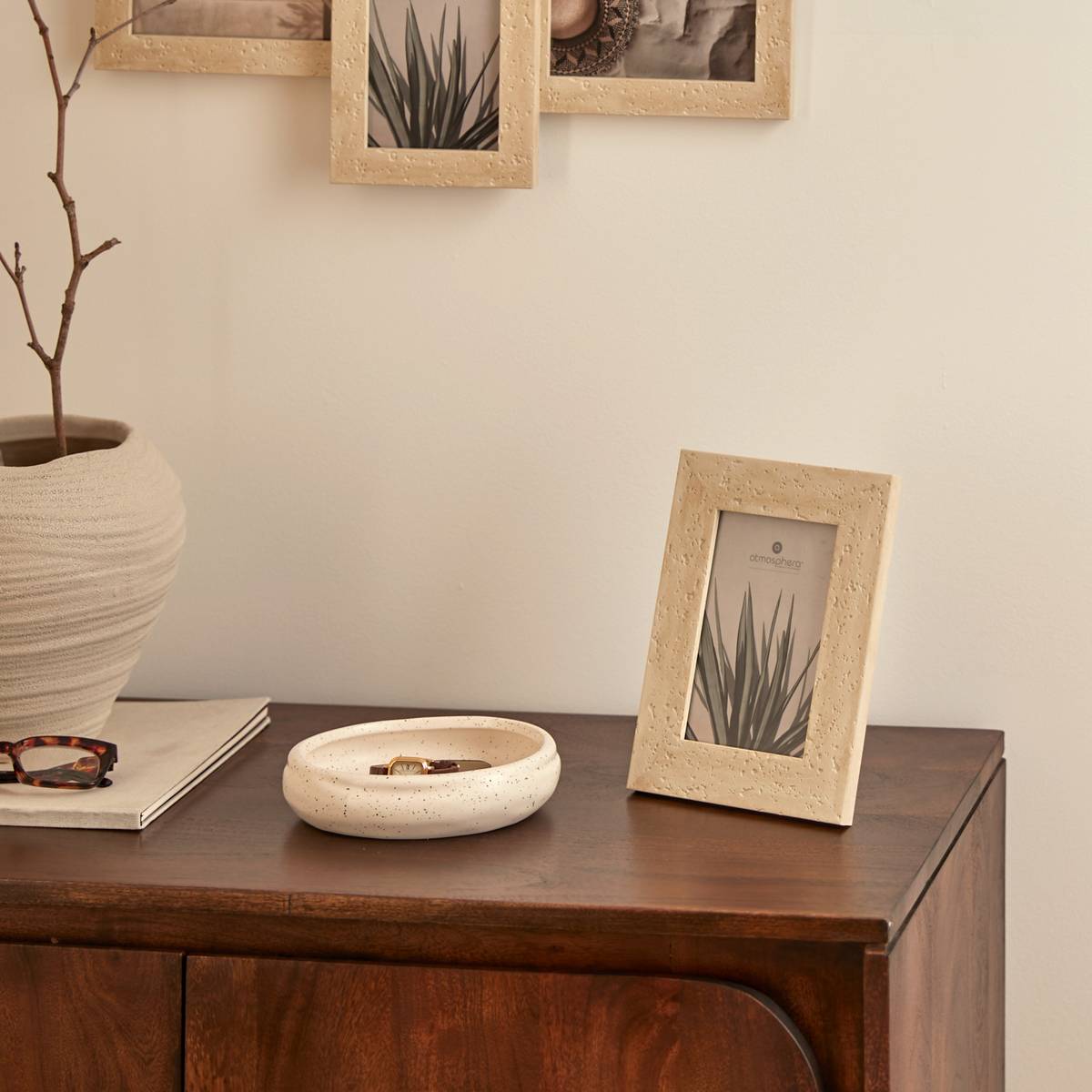 Photo frame "Anaya" Beige, 16x21 cm