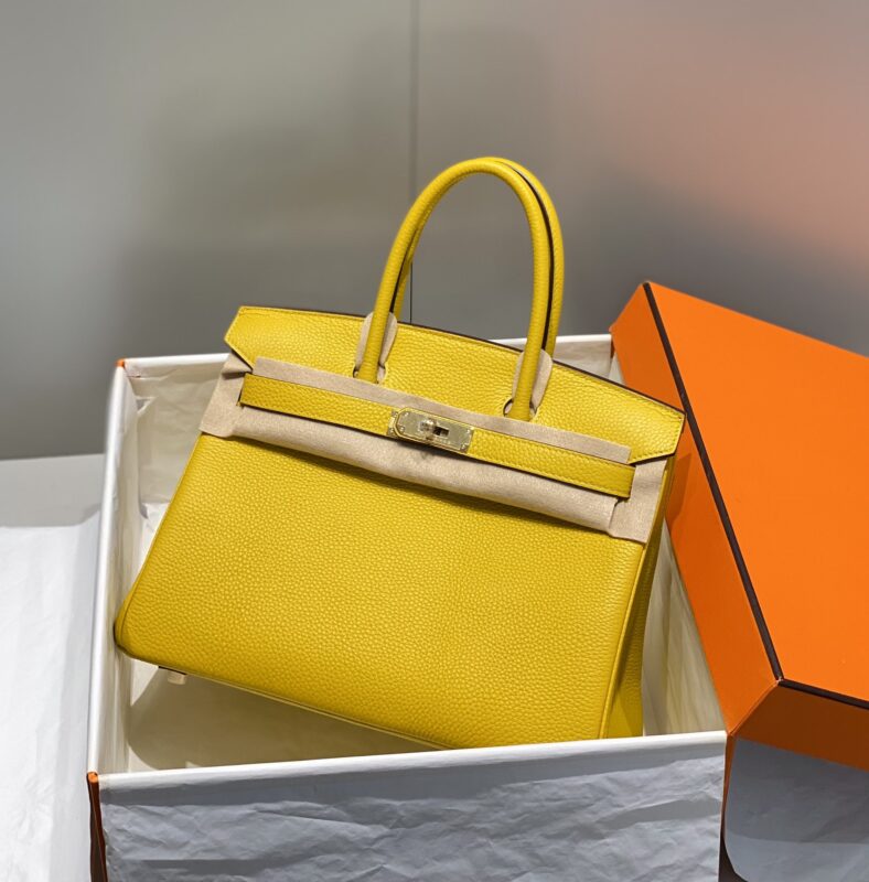 Hermes Birkin Amber Yellow | Euphoria Oasis