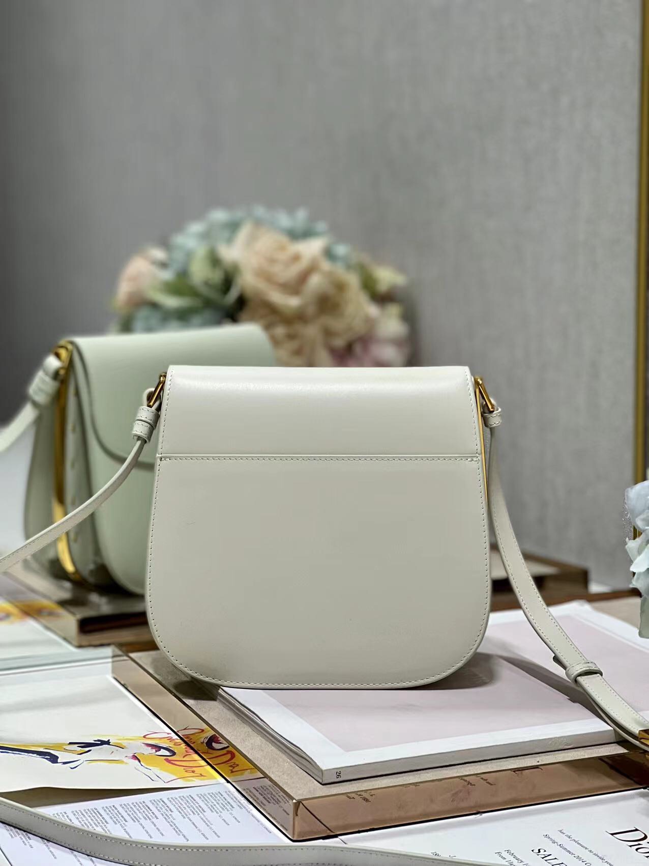 Bobby Frame Bag Black/Brown/White/Greige For Women 8in/20cm M9333UMOF_M9001:1High-quality replica