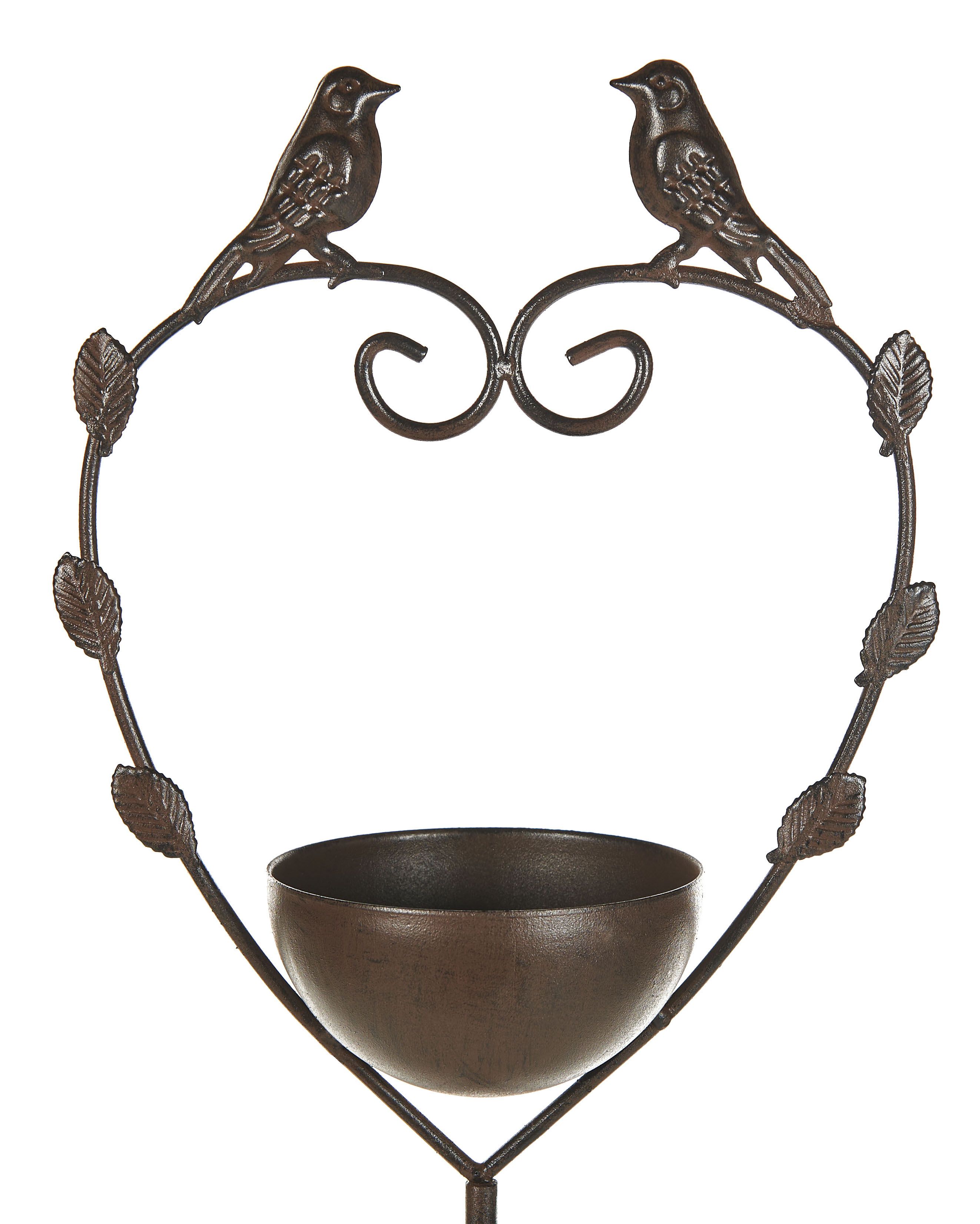 Bird Bath SPARROW Brown