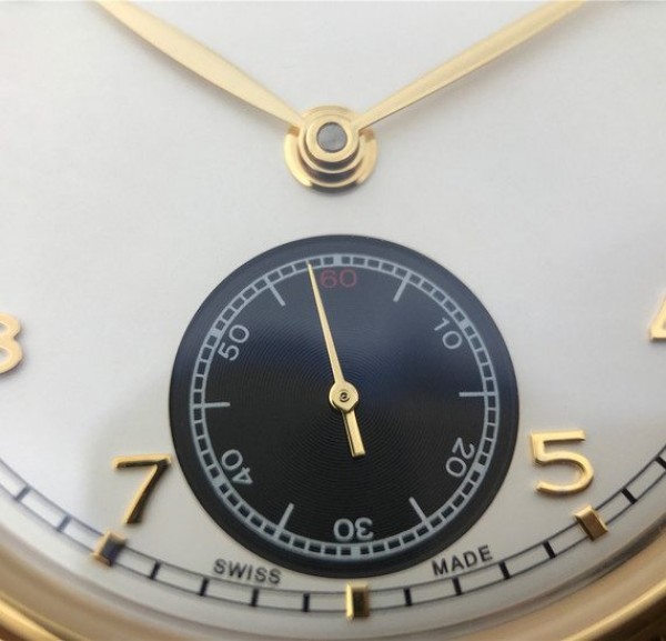 Replica IWC ZF Portuguese IW5454 YG White   Black Dial A6498 - Top club