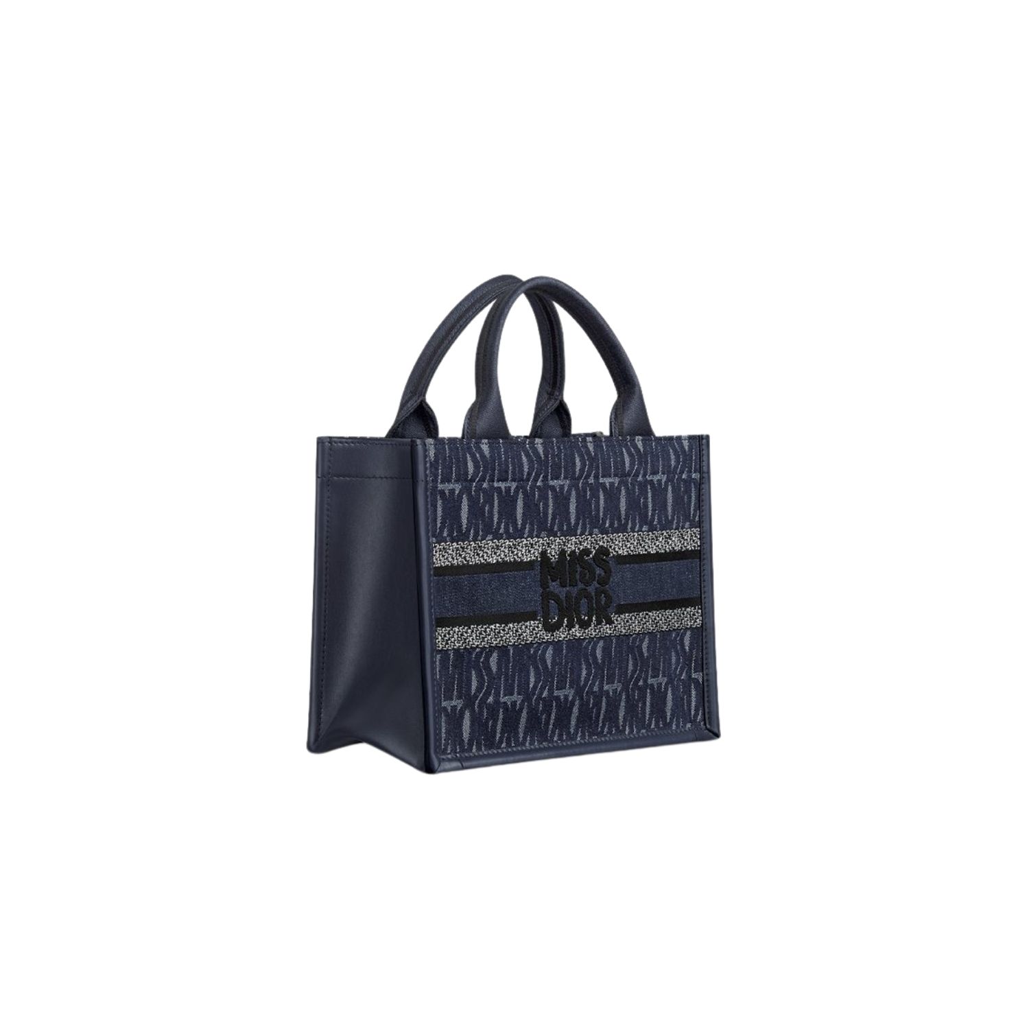 Dior Small Book Tote Bag Blue Denim For Women 36.5cm/14.5in – M1325CZCH_M49E1:1High-quality replica