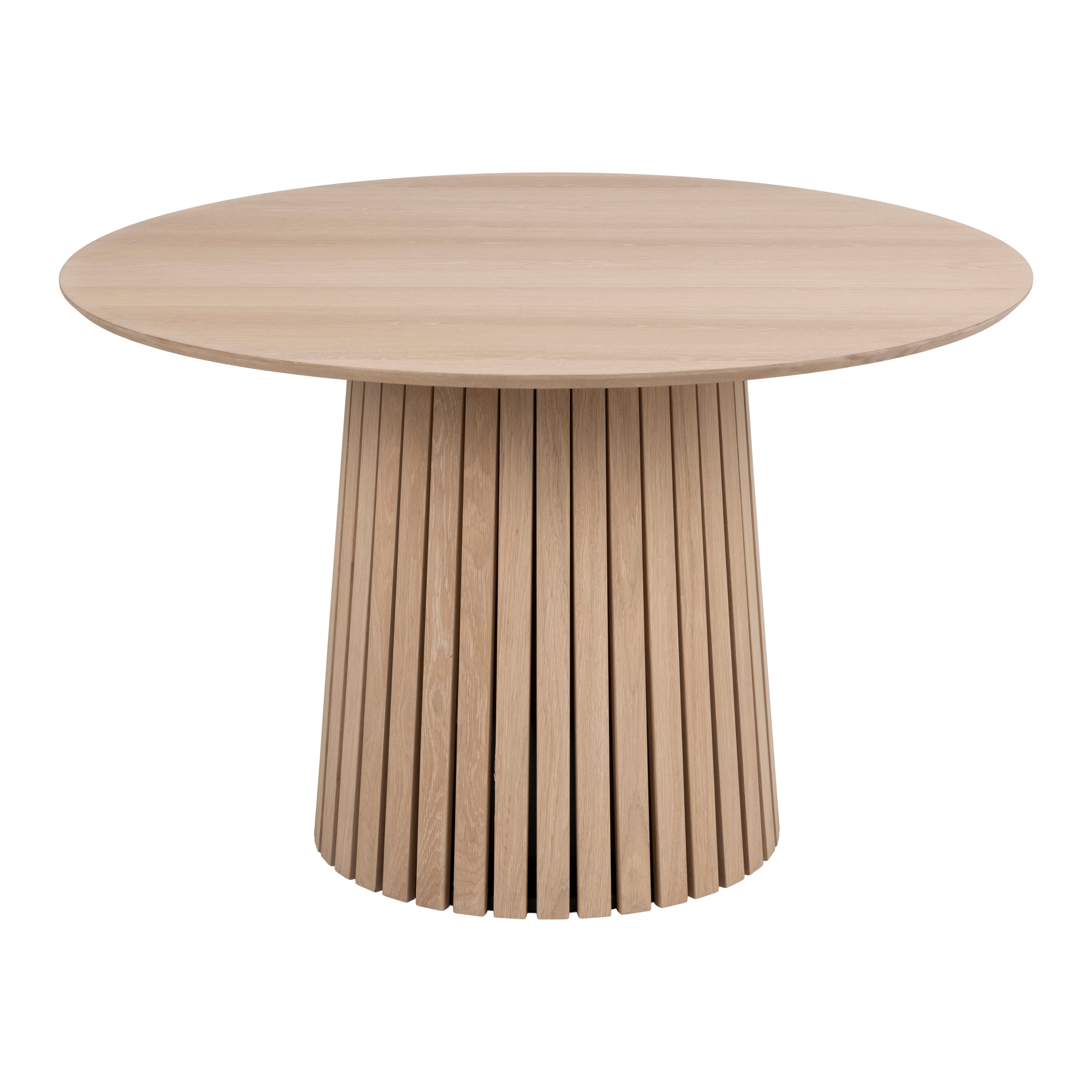 Blokker Tower Eettafel Ø 120 cm - Eiken