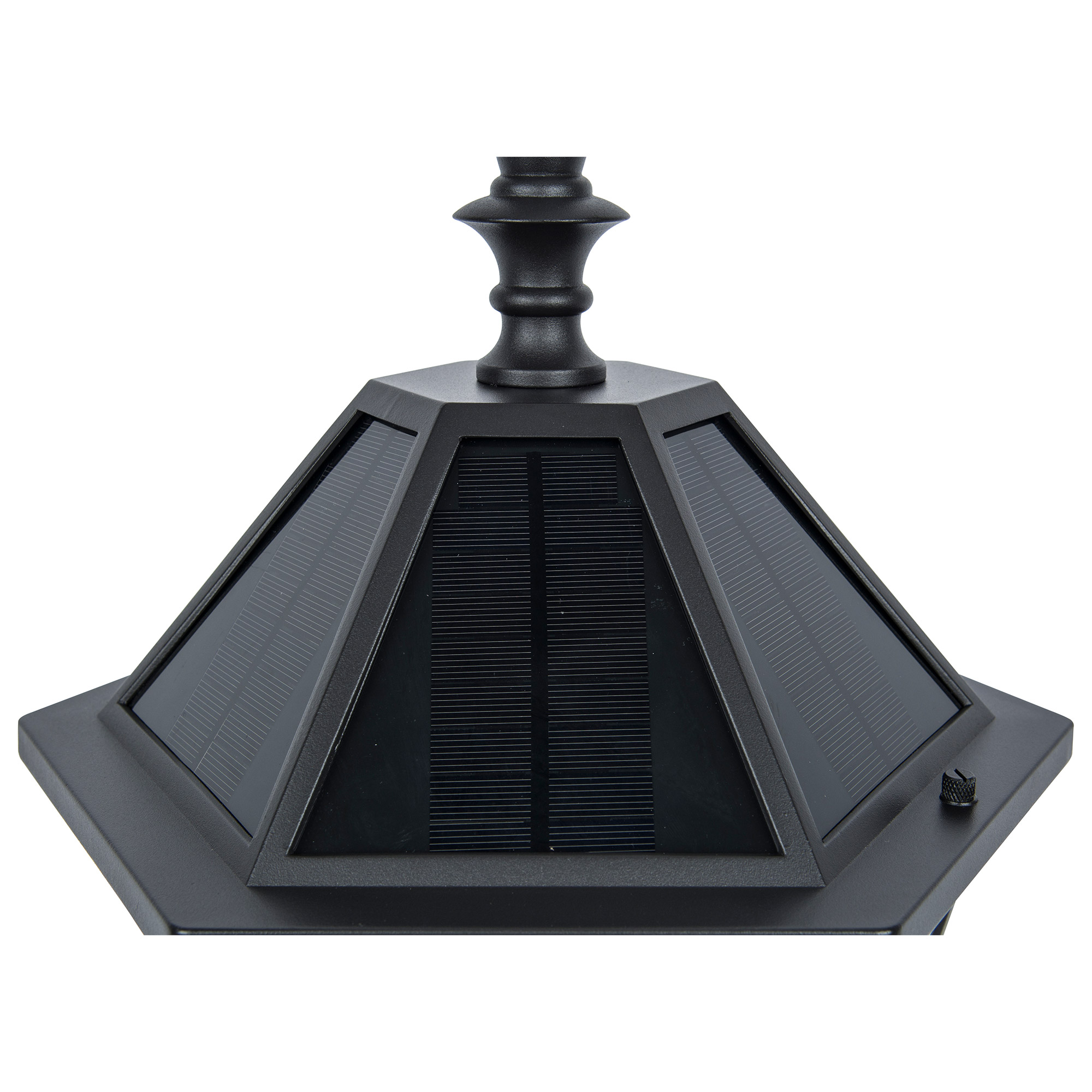 Lutec Outdoor LED Solar Post Light - Image 5