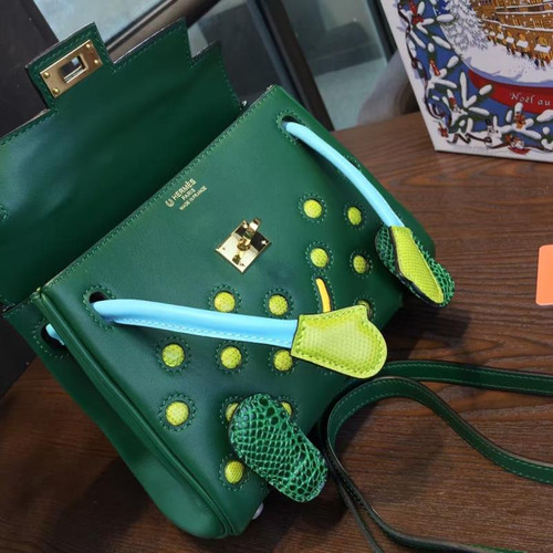 Designer Bag Leather Bag HRMS1:1High-quality replica