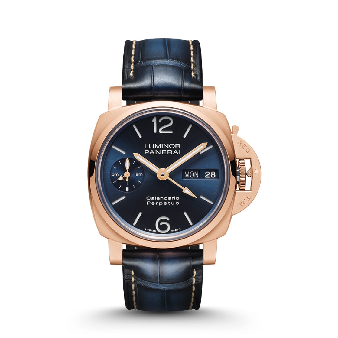 Replica Watches Panerai Luminor Perpetual Calendar Goldtech 44mm PAM00742(1:1 replica) - Top club