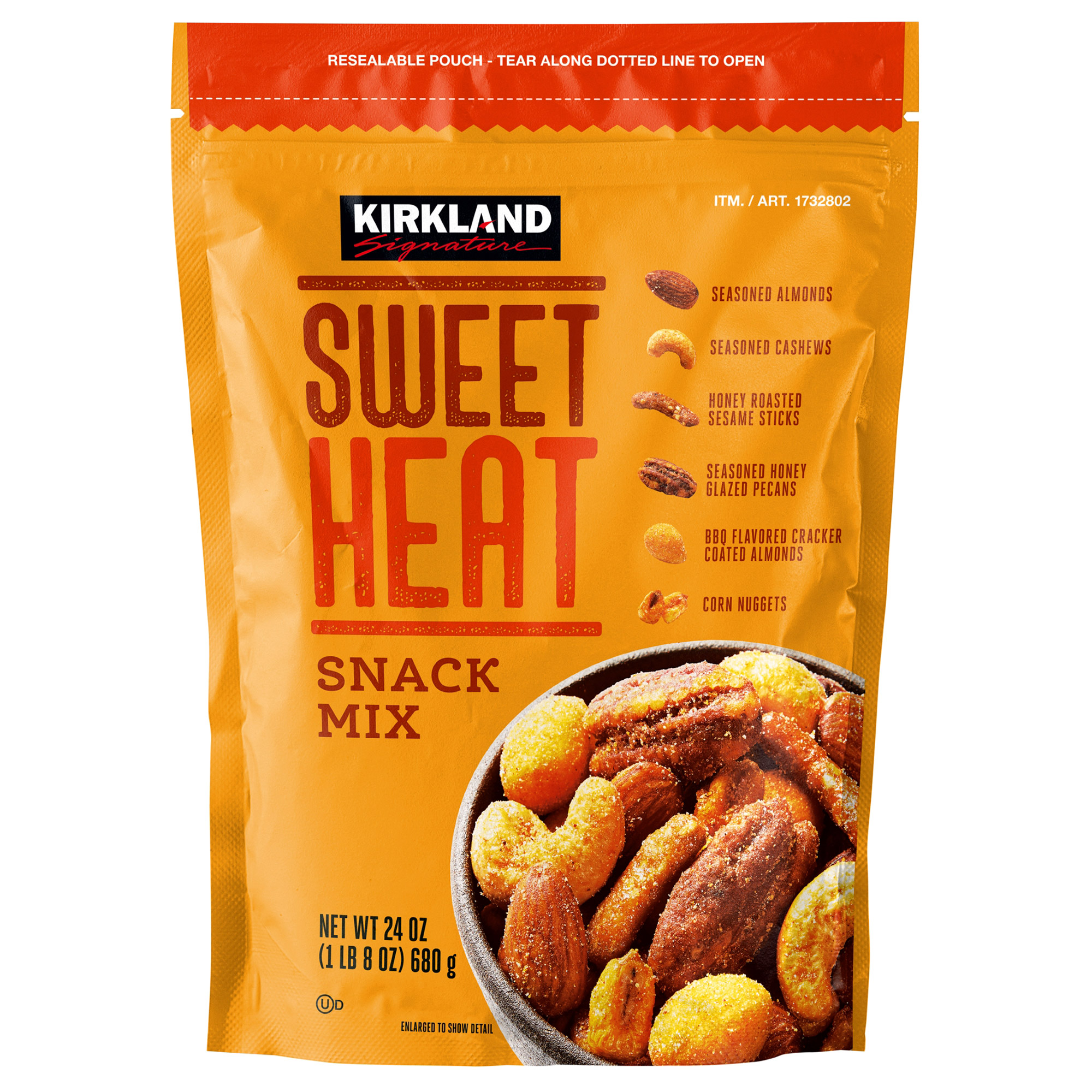 Kirkland Signature Sweet Heat Snack Mix, 24 oz - Image 2