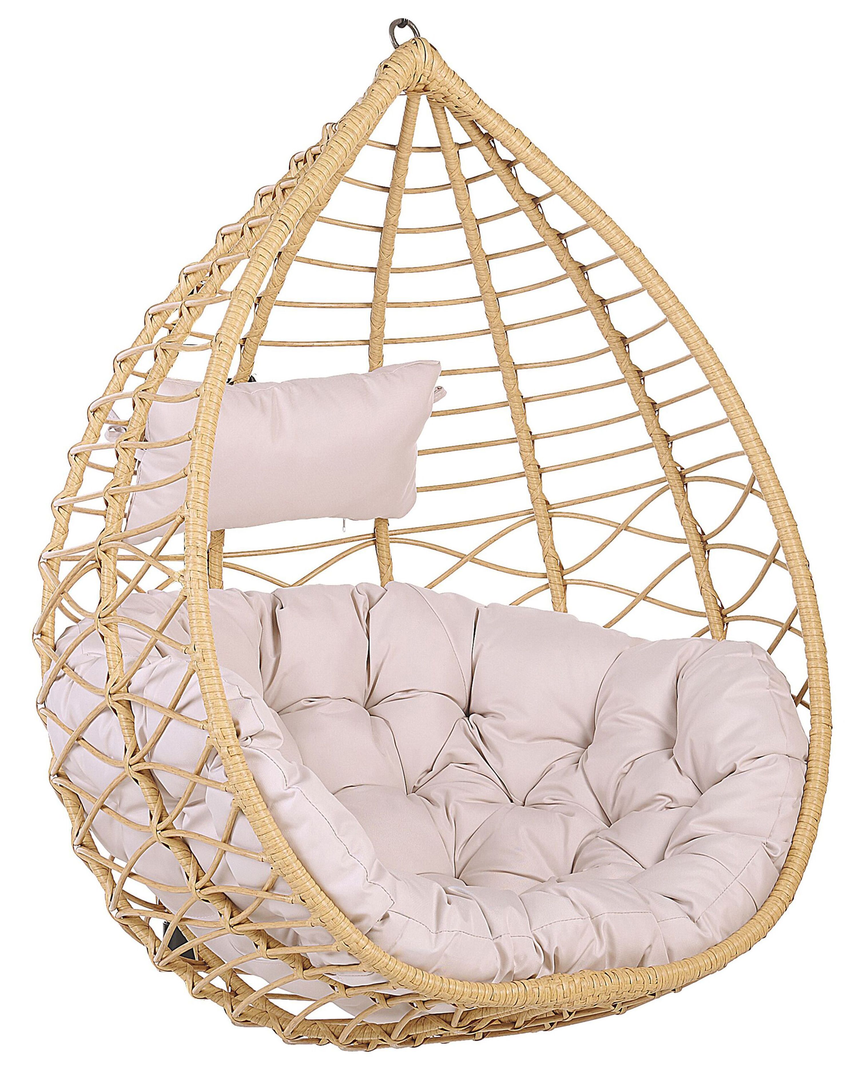Hanging Chair ARSITA PE Rattan Natural