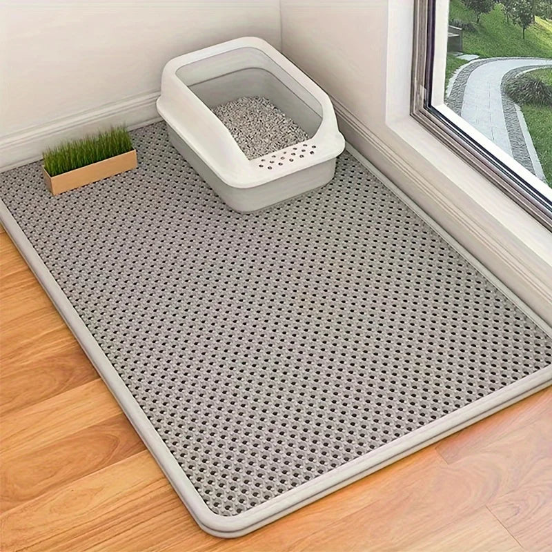 CleanPaws | Duurzame Kattenbakmat met Krabfunctie