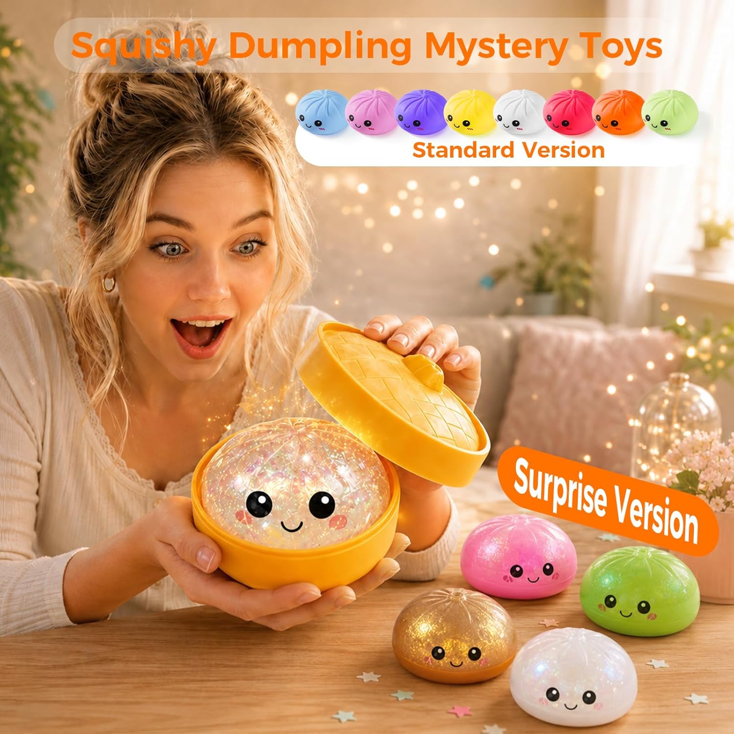 Dumpling Squishy Mystery Box