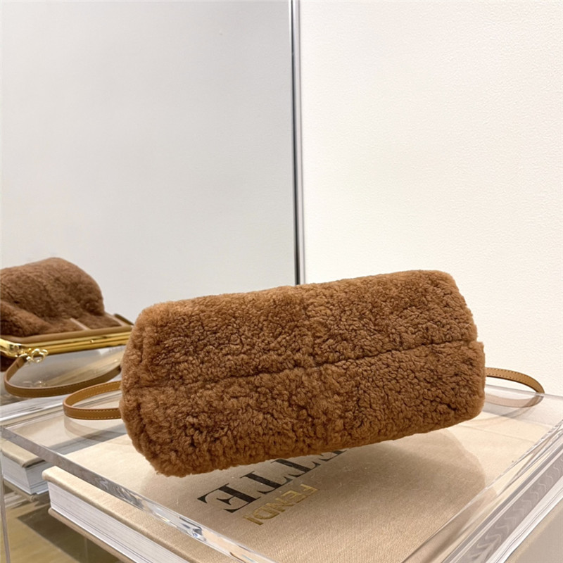 fendi lamb wool first bag - Replicaclubs