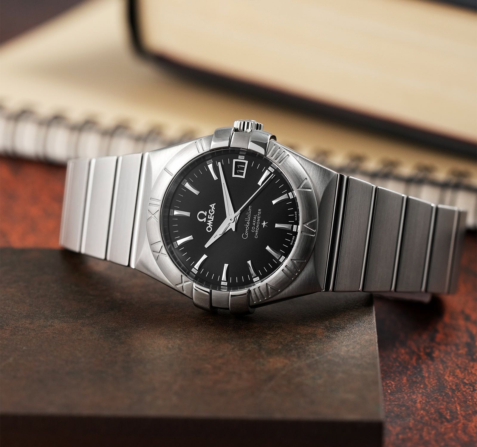 Omega Constellation Model No: 123.10.35.20.01.001-G16A(1:1 replica) - Top club