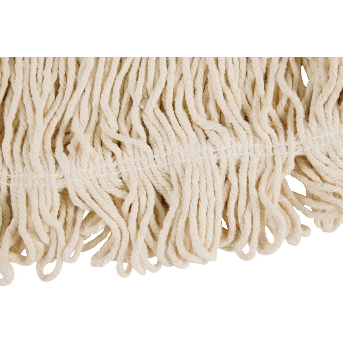 Rubbermaid Commercial #24 Loop-End Cotton Mop Refill (2-Pack)