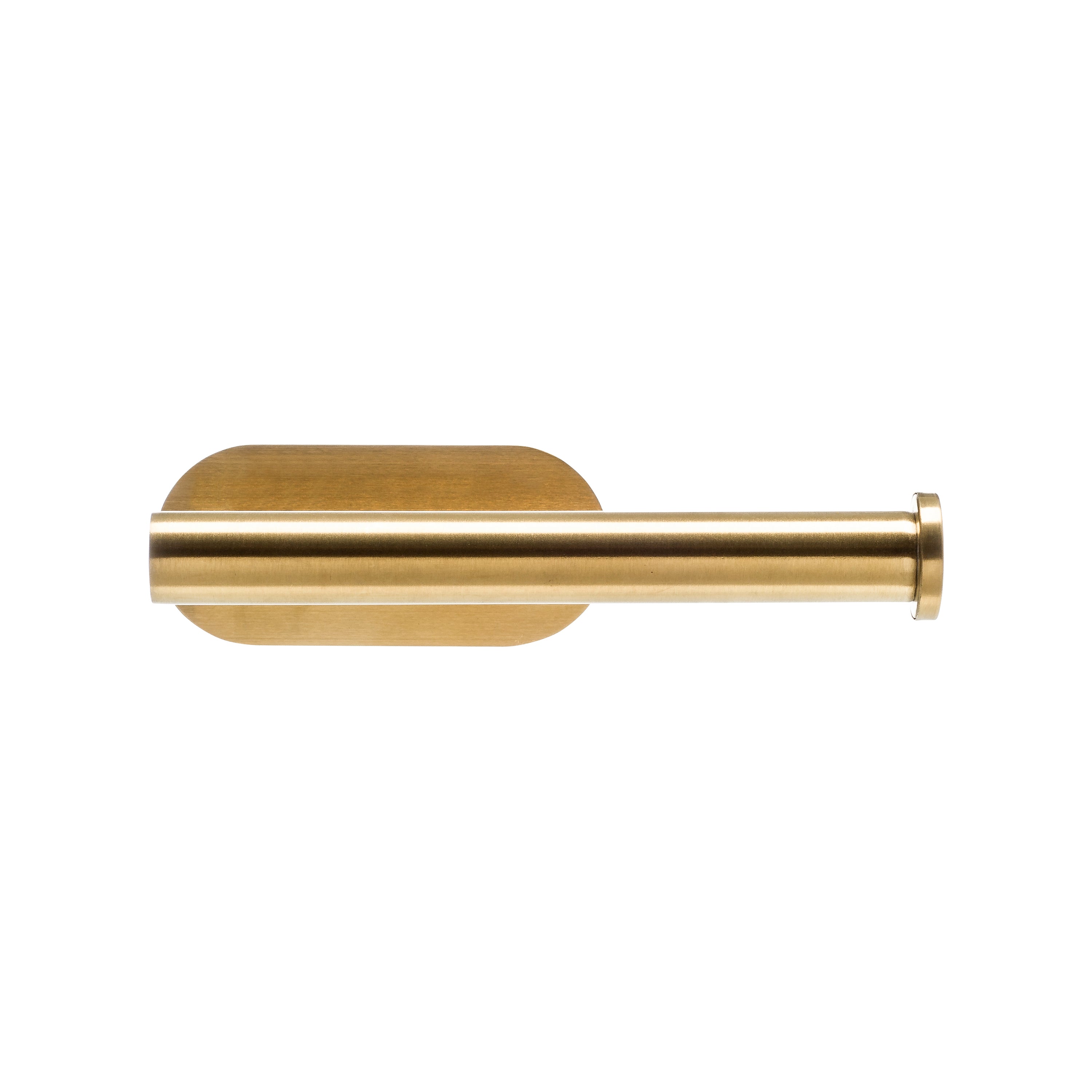 XIVADA Toiletrolhouder Nino - Rvs - Zelfklevend - Goud